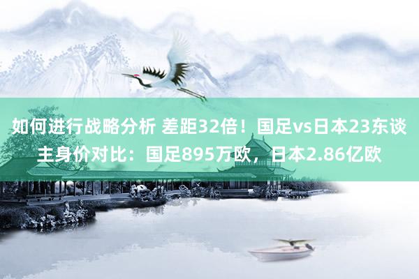 如何进行战略分析 差距32倍！国足vs日本23东谈主身价对比：国足895万欧，日本2.86亿欧